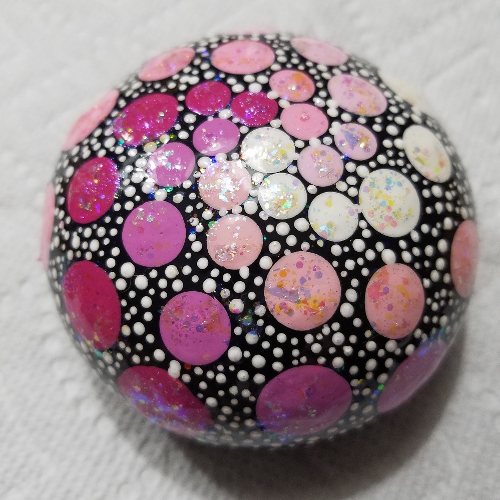 Poka Dots Paper Weight